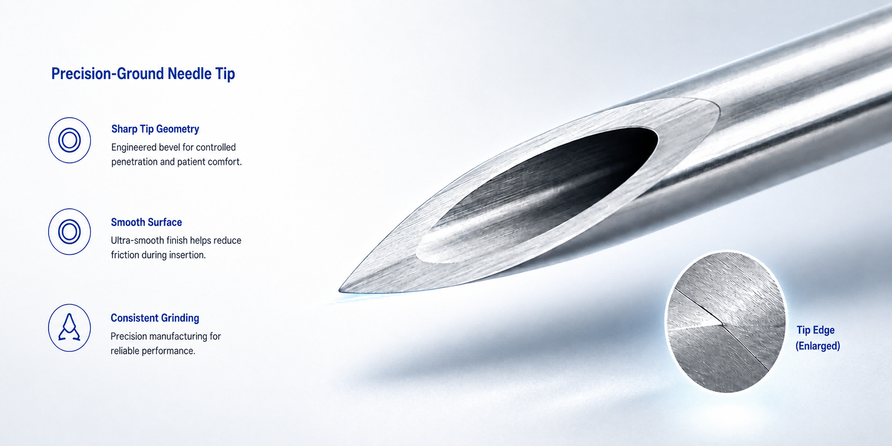 25G: Aesthetic Injection Needle