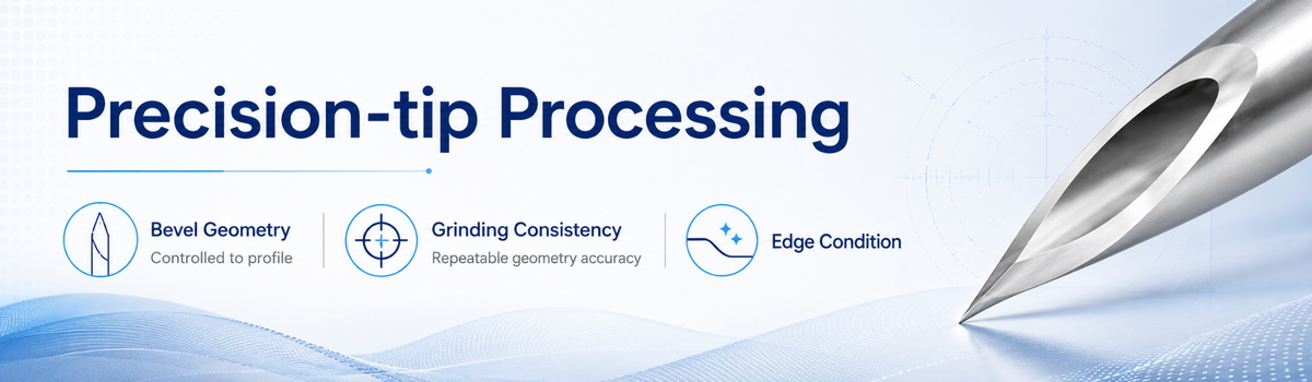 Precision-tip Processing