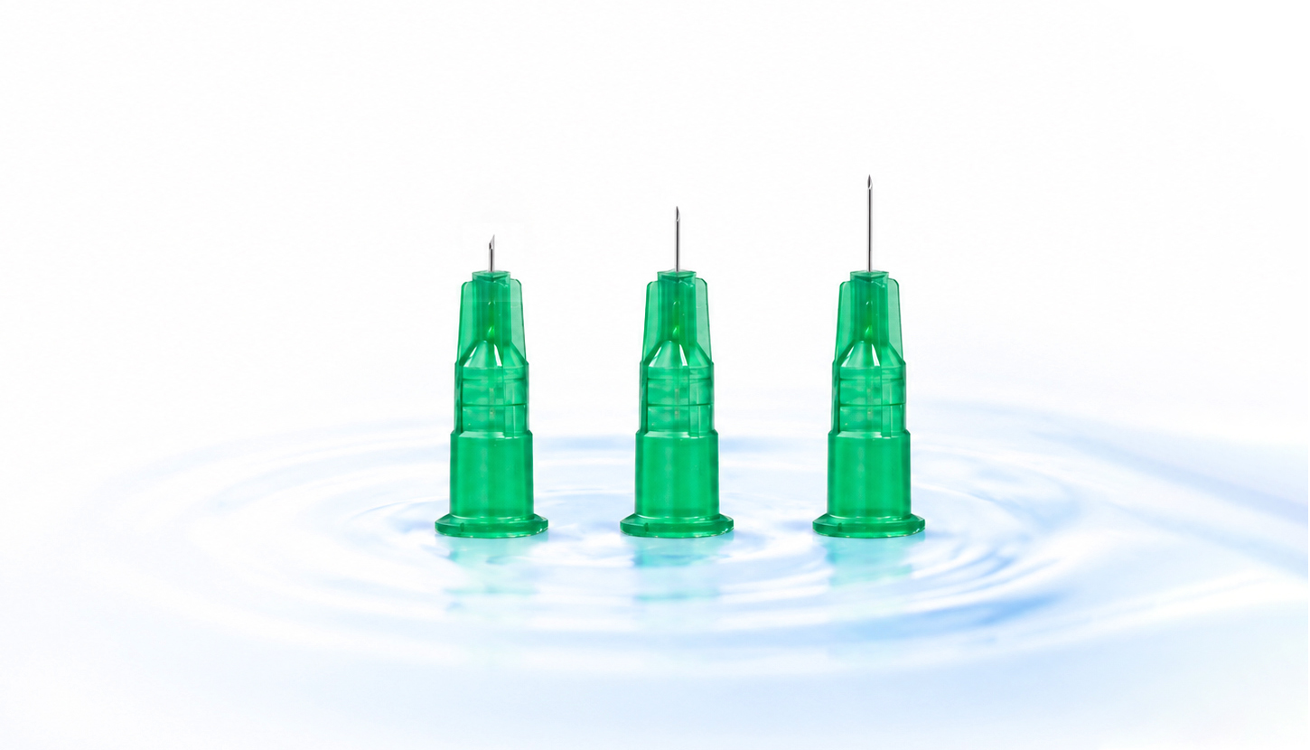 32G — Micro & Fine Injection 0.23 mm OD 2 / 4 / 6 mm ETW