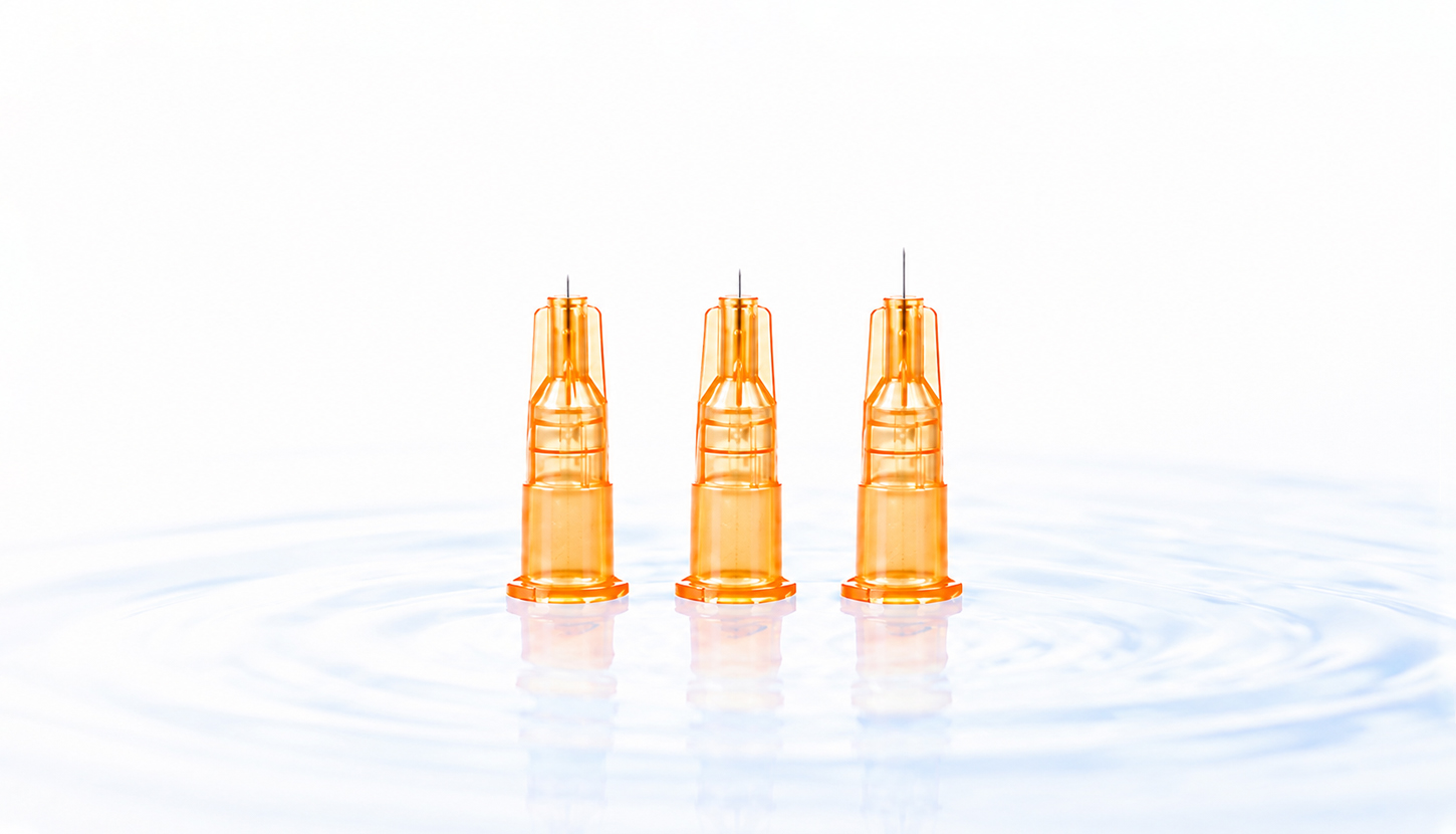 34G — Ultra-Fine Needle 0.18 mm OD 1.5 / 2 / 4 mm ETW