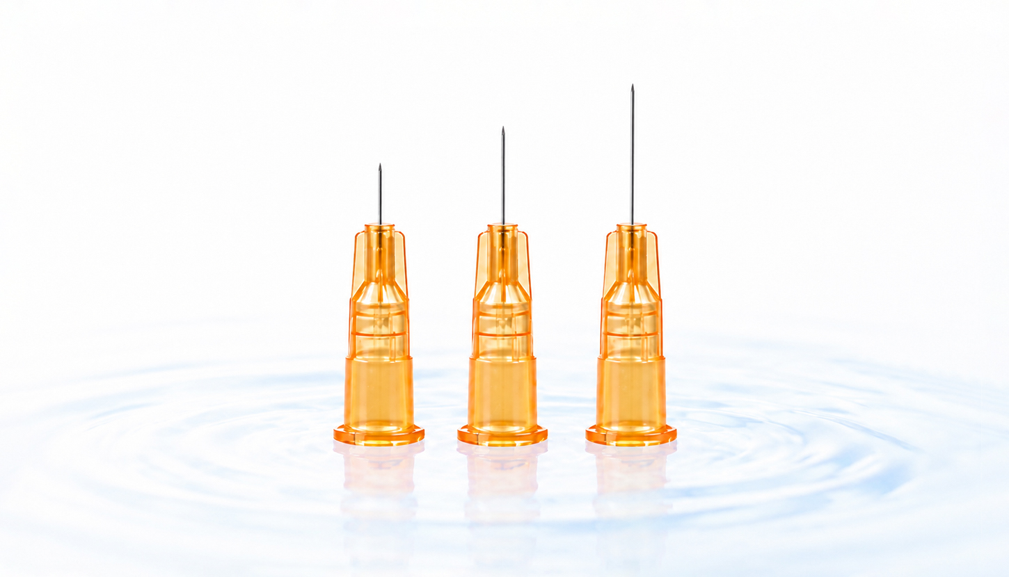 34G — Ultra-Fine Needle 0.18 mm OD 6 / 8 / 13 mm ETW